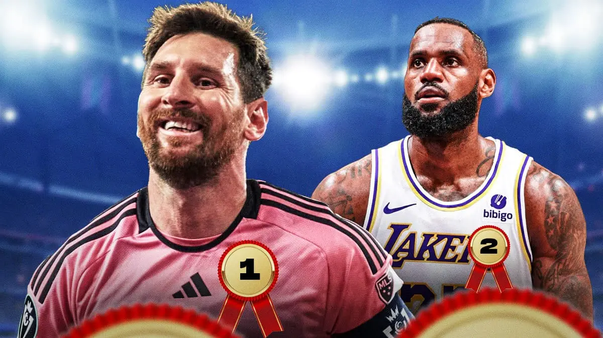 Lionel Messi Beats Lebron James As The Most Marketable Athlete In The World » NaijaOlofofo