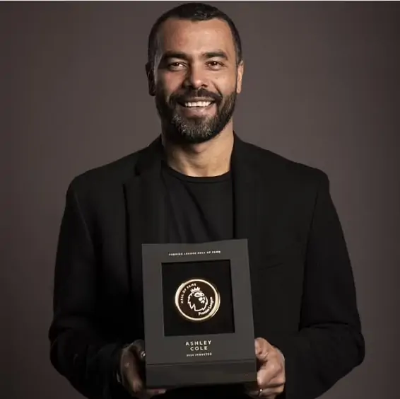 Ashley Cole inducted into the Premier League’s Hall of Fame » NaijaOlofofo
