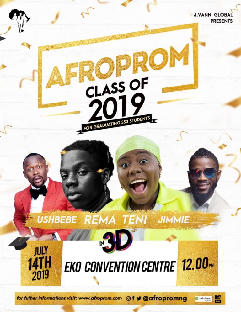 Banky W, Teni, REMA, Adebola Williams Gear Up for Nigeria’s First-ever Prom Concert “Afroprom”