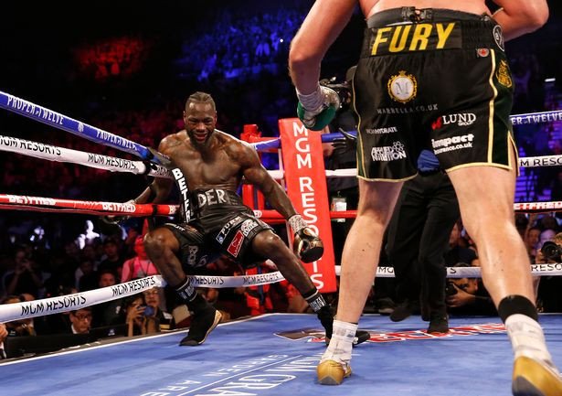 Deontay Wilder rushed to the hospital after brutal defeat to Tyson Fury