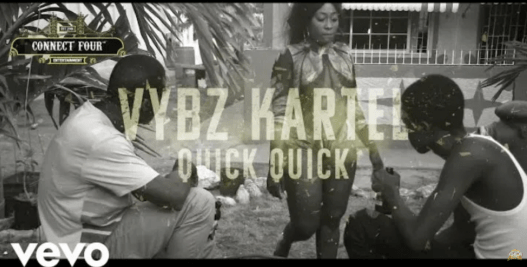 VIDEO: Vybz Kartel – Quick x3