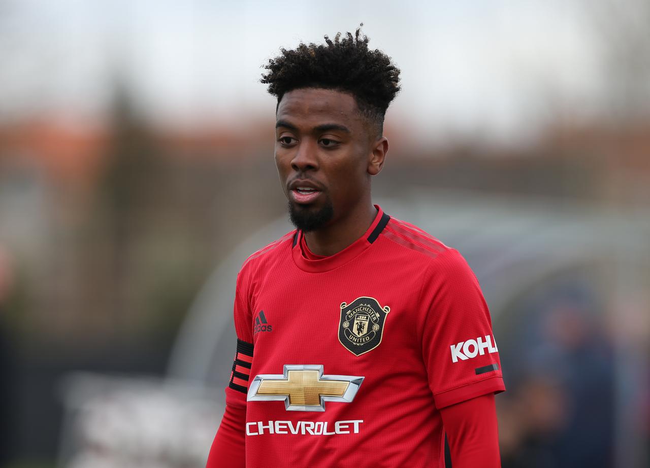 Man Utd star Angel Gomes speaks out after video of his visit to ...