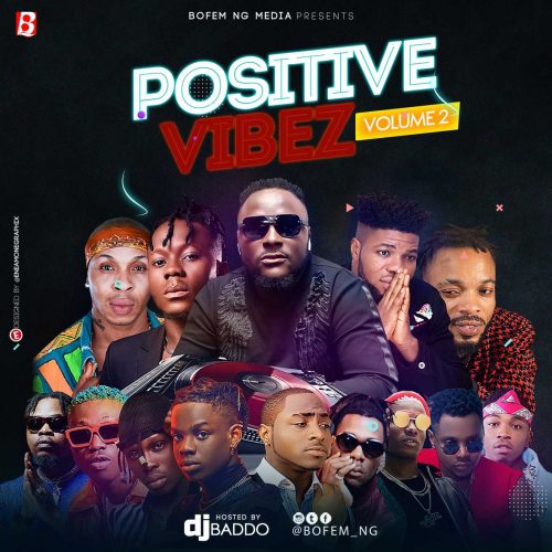 DJ Baddo Positive Vibez Mix (Vol. 2) Download