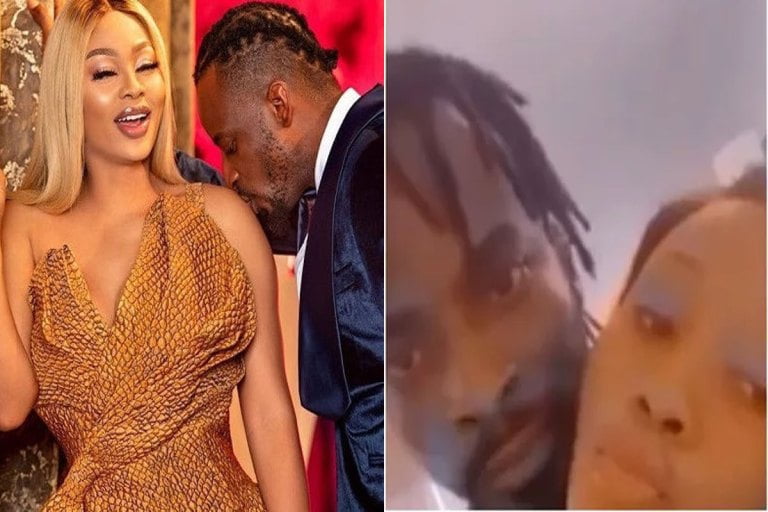 Singer, 9ice Caught Sm00ching Another Lady Months After Getting Married A Third Time (VIDEO)