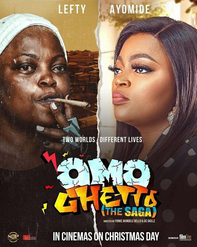 OMO GHETTO (The Saga) will be showing in all cinemas nationwide from CHRISTMAS  DAY" - Funke Akindele reveals