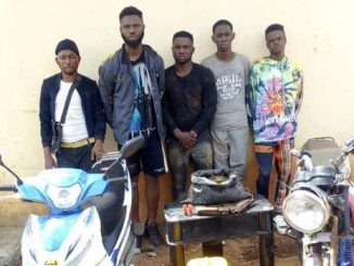 Five EKSU students arrested during cult initiation exercise