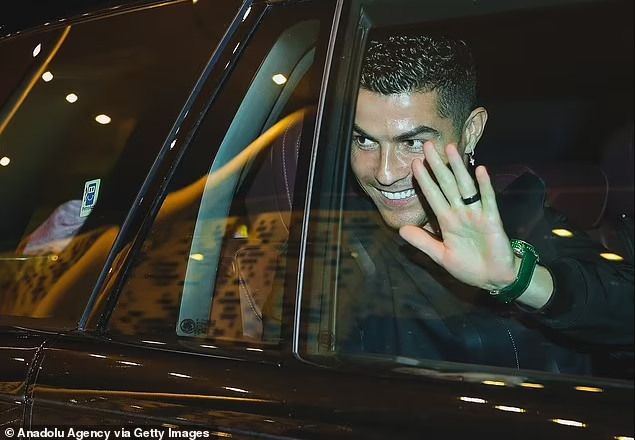 Cristiano Ronaldo Arrives in Saudi Arabia Ahead of His Al-Nassr Medical