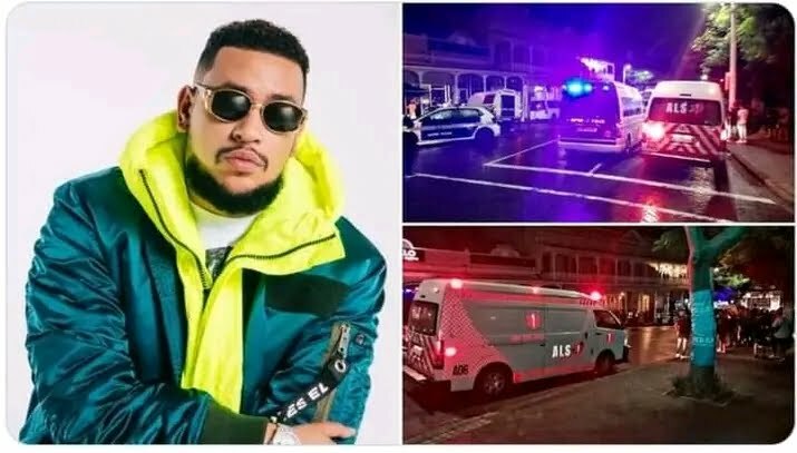 CCTV Footage Of Moment South African Rapper, AKA Was Murdered (Video)