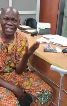 Elderly Man Cries In Bank Over Naira Scarcity (Video)