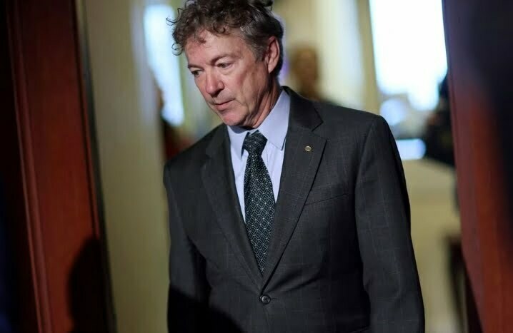 Republican Senator Rand Paul Blocks Bid To Ban Chinese-Owned TikTok