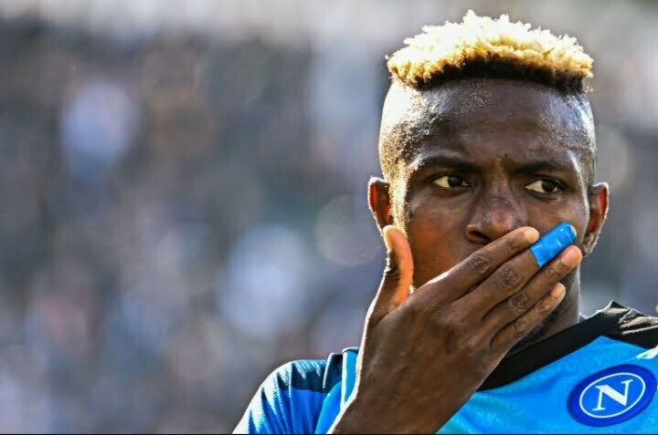 Osimhen Equals Obafemi Martins’ Champions League Record