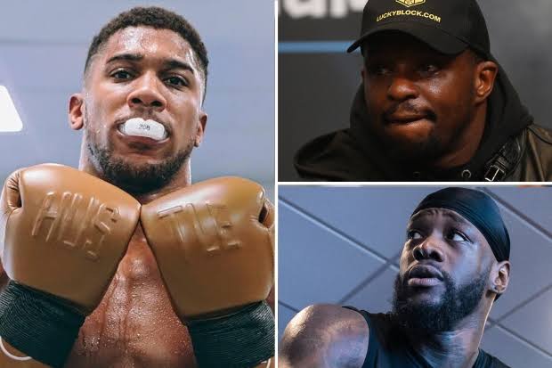 Anthony Joshua to fight Dillian Whyte in August and Deontay Wilder in December