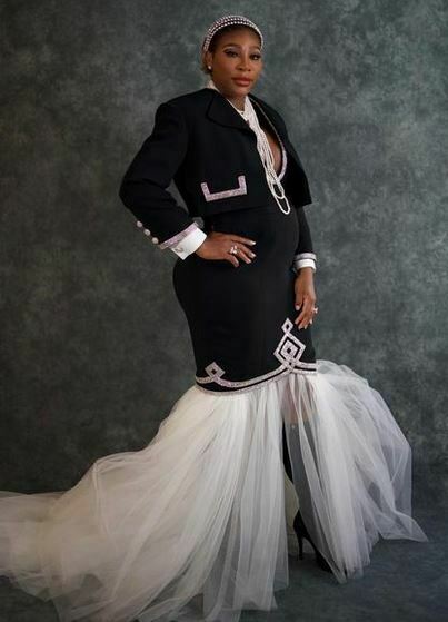 Serena Williams Announces Second Pregnancy At MET Gala (Photos)