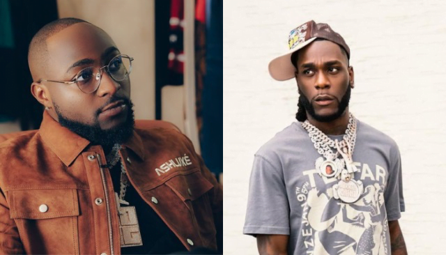 2023 Headies: Burna Boy, Davido, Others Battle For Best Album